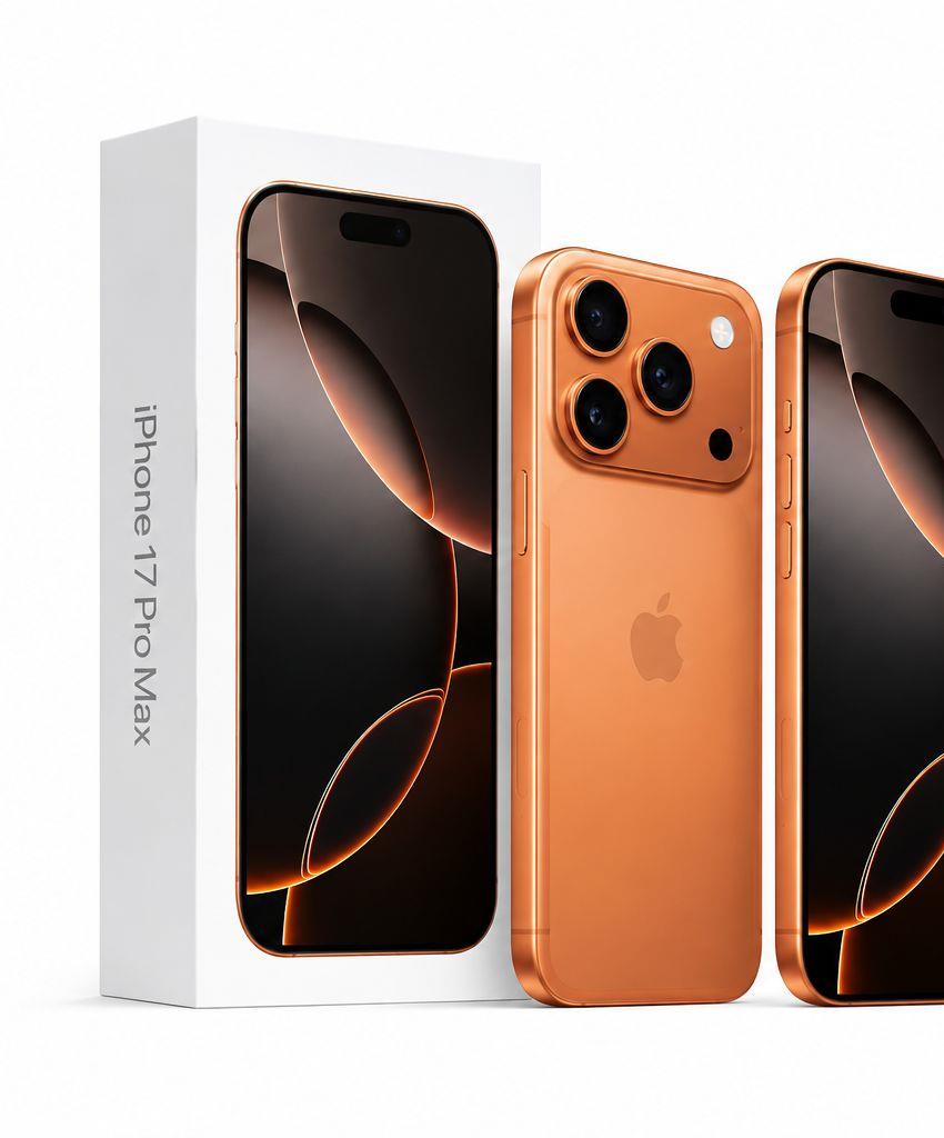 iPhone 17 Pro Max
